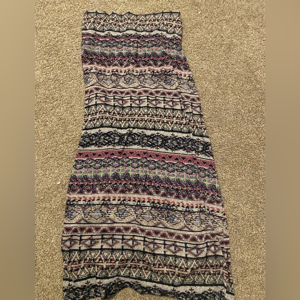 2 maxi skirts